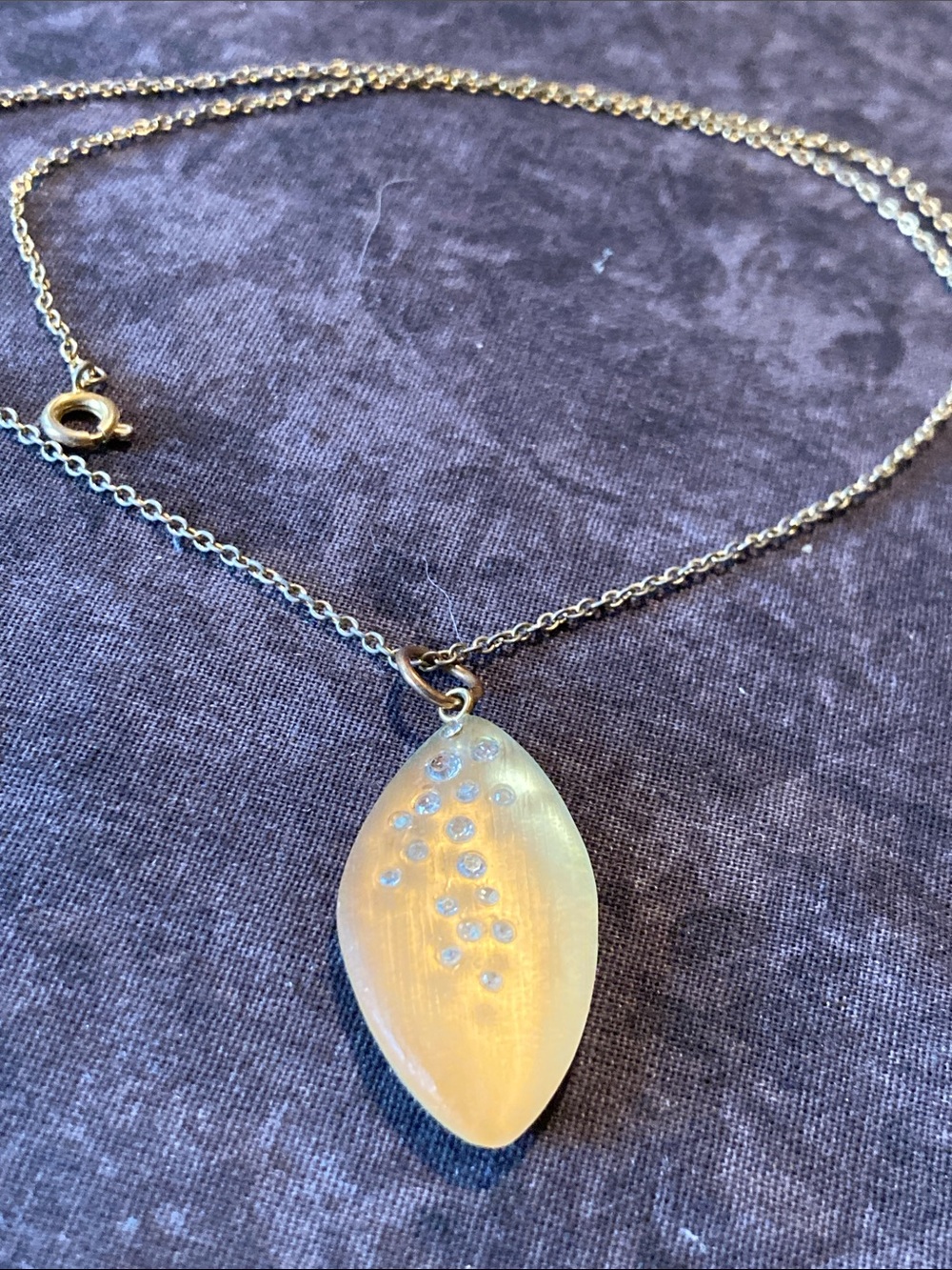 Alexis Bittar Striking Pendant Necklace